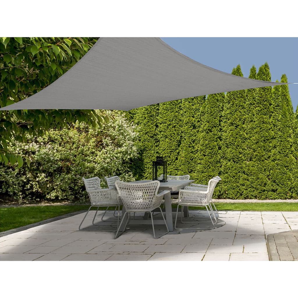 ProGarden Parasolar pentru umbră, gri, 5x5 m, pătrat