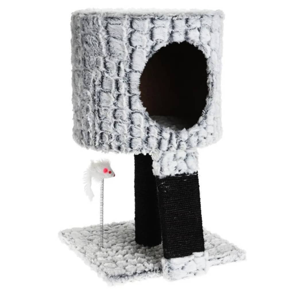 Pets Collection Cat scratching post/mouse holder 30x30x40cm