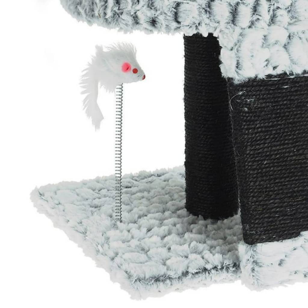 Pets Collection Cat scratching post/mouse holder 30x30x40cm