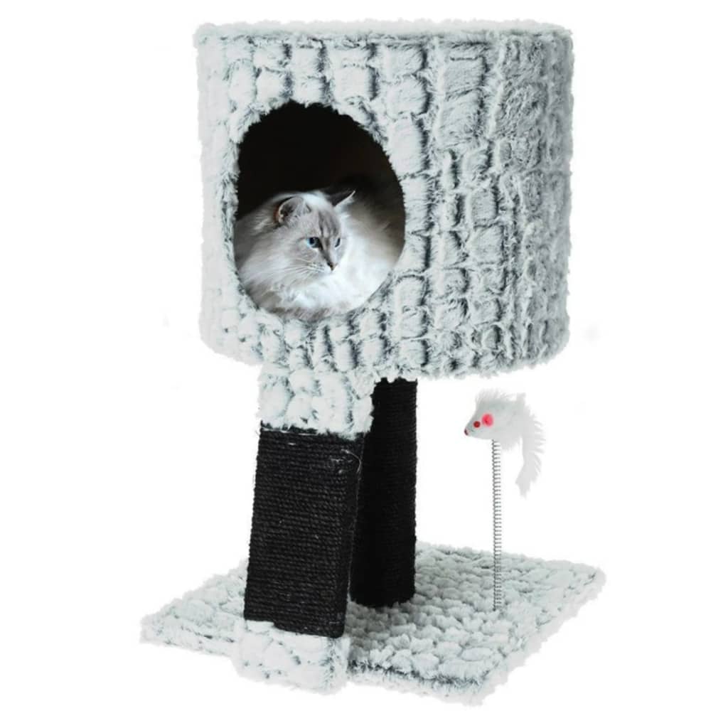 Pets Collection Cat scratching post/mouse holder 30x30x40cm