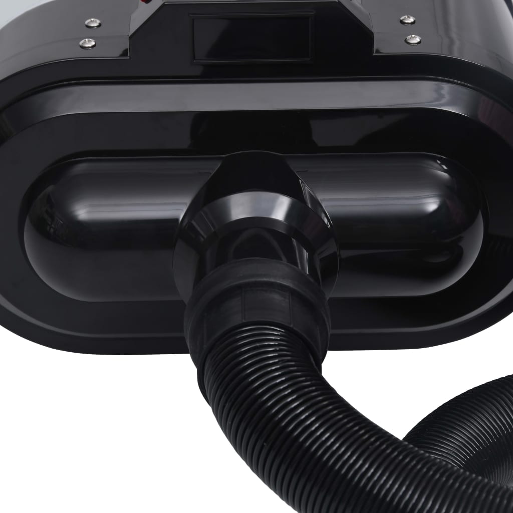 Pet dryer, dual motor, black