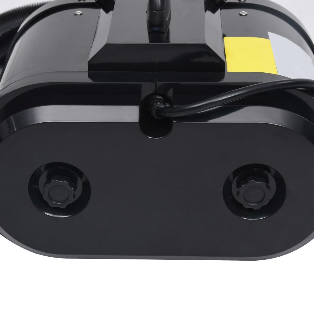 Pet dryer, dual motor, black