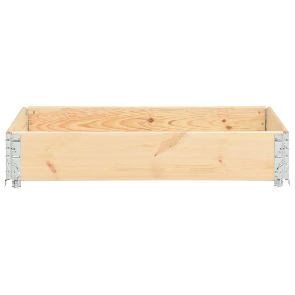 Strat înălțat, 50 x 100 cm, lemn masiv de pin