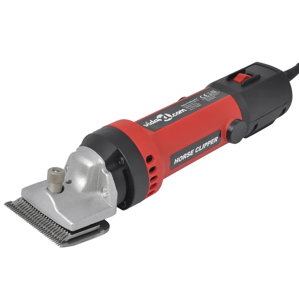 Horse clipper set, 6 pieces, 550 W