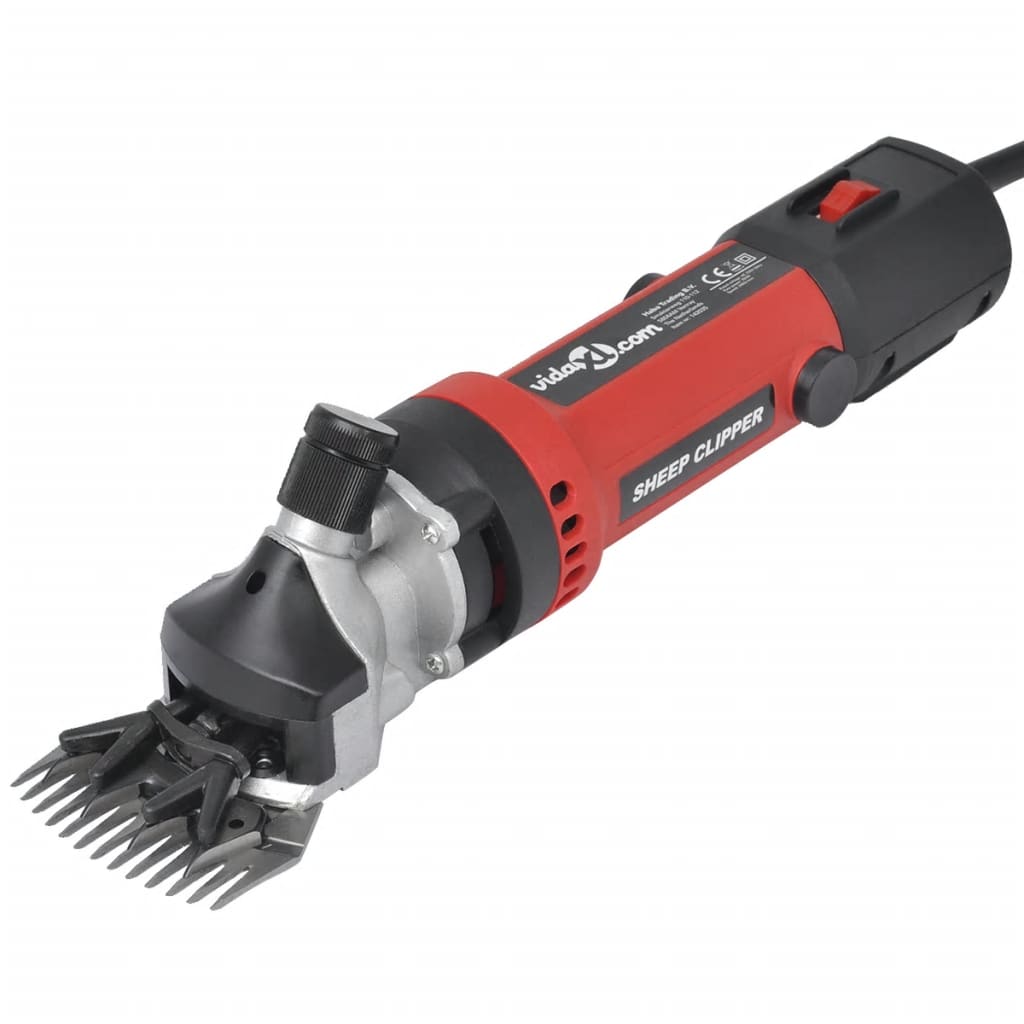 Sheep shearing machine set, 7 pieces, 550 W
