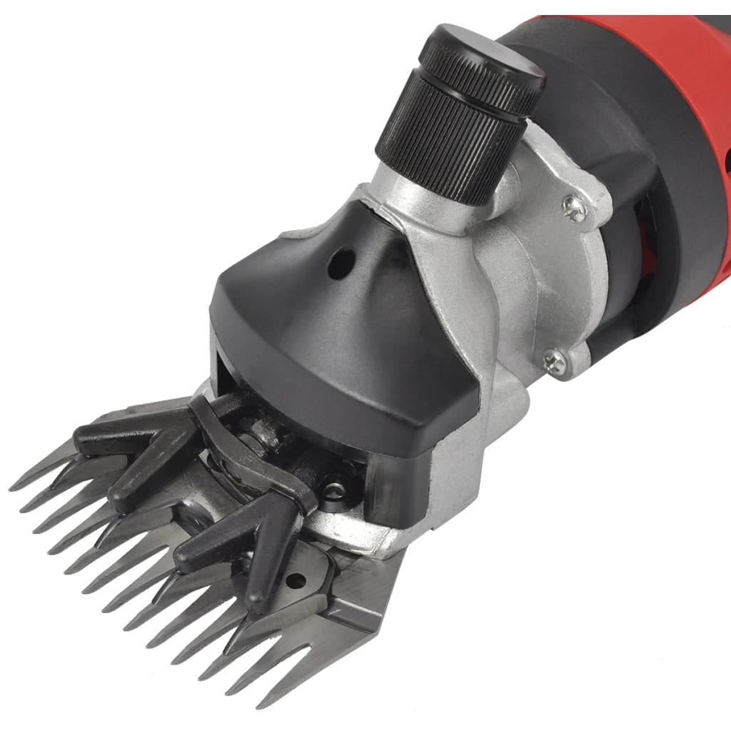 Sheep shearing machine set, 7 pieces, 550 W
