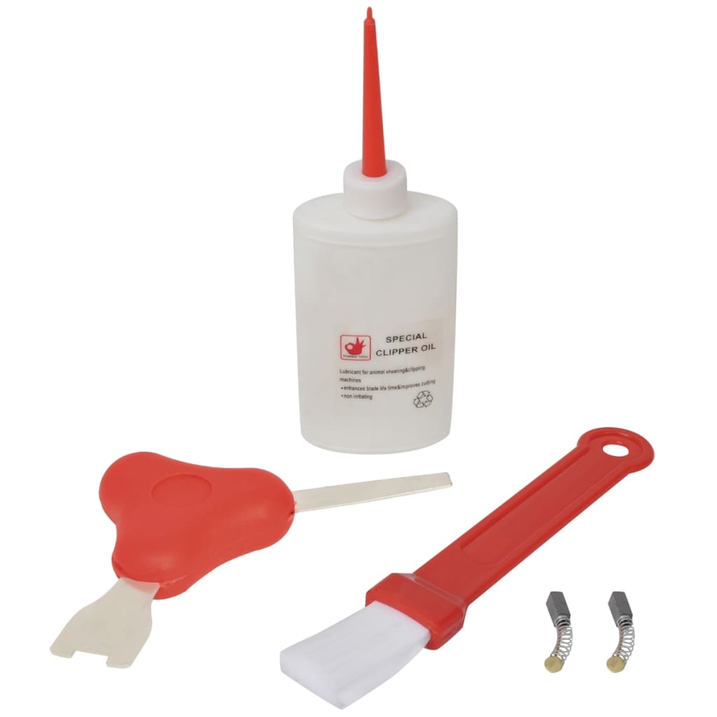 Sheep shearing machine set, 7 pieces, 550 W