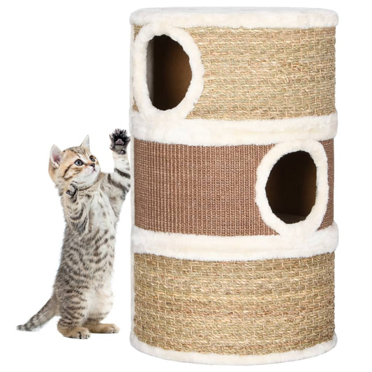 Cat scratching post, 60 cm, sea grass