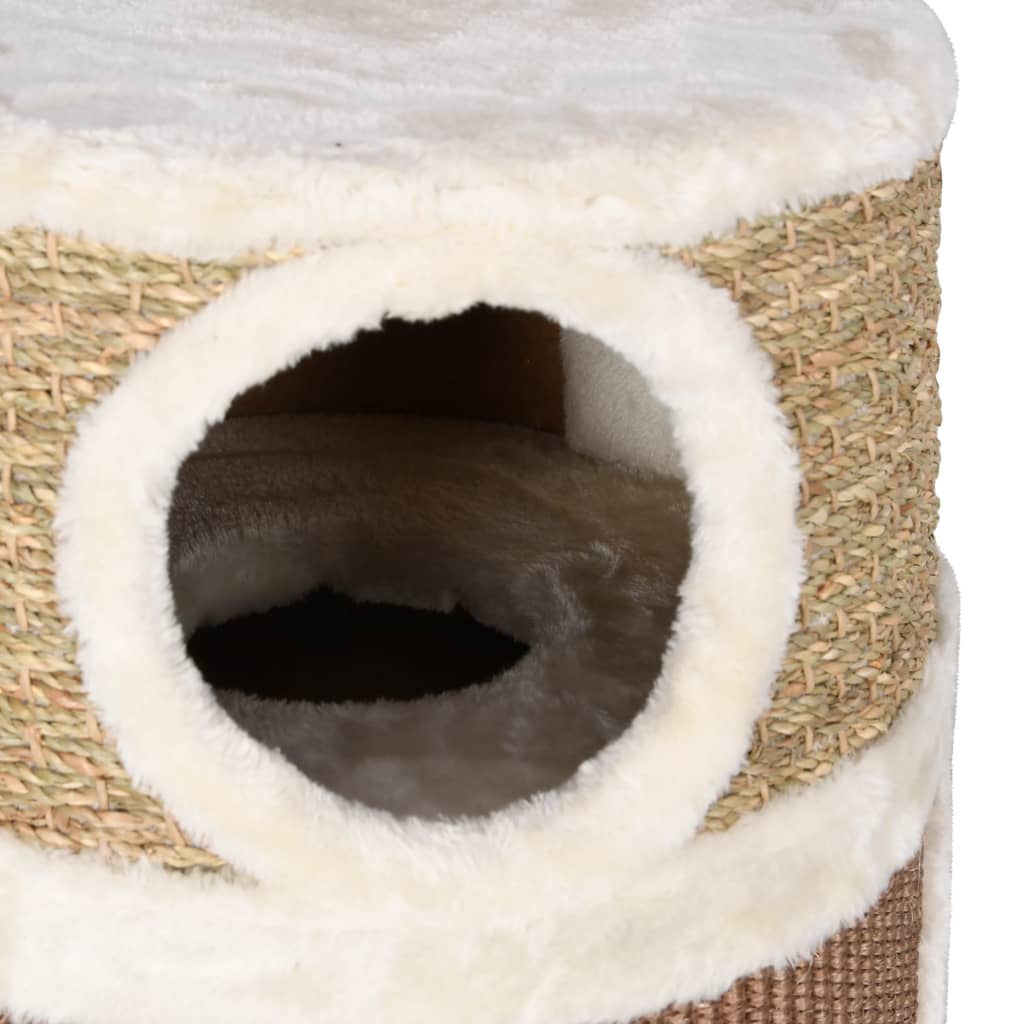 Cat scratching post, 60 cm, sea grass