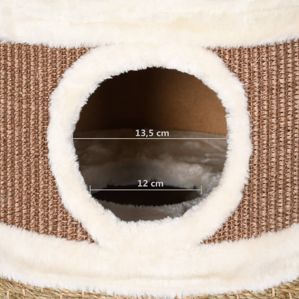 Cat scratching post, 60 cm, sea grass