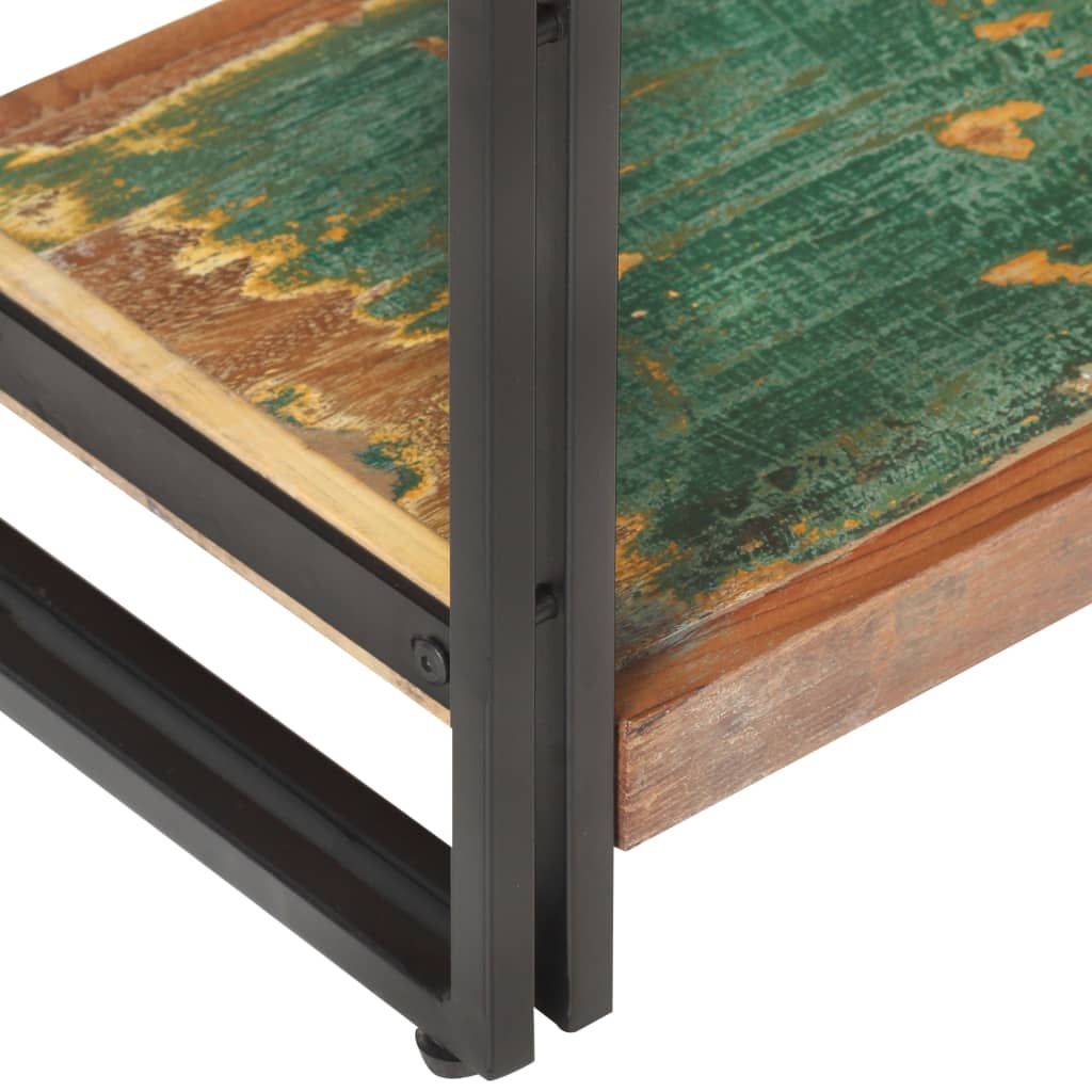 Comodă TV, 120 x 30 x 40 cm, lemn masiv reciclat