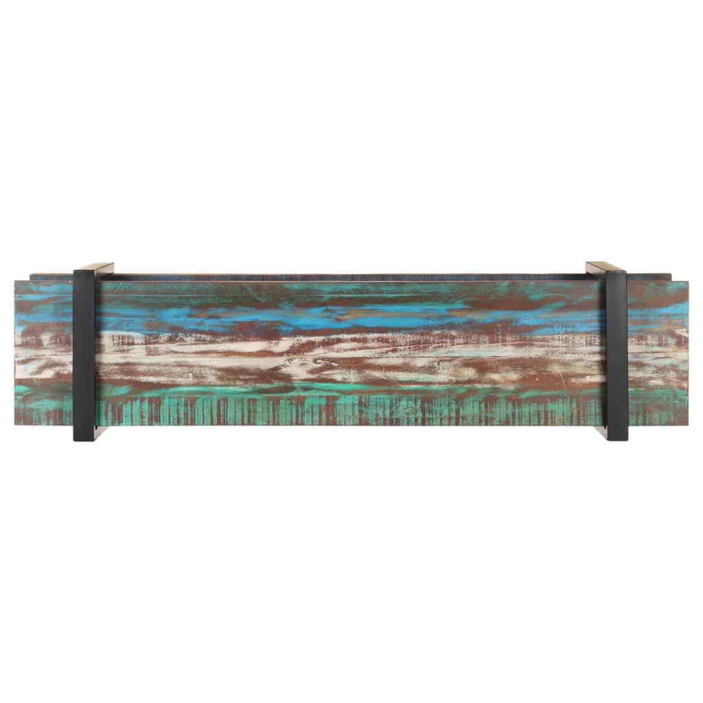 Comodă TV, 160 x 40 x 40 cm, lemn masiv reciclat
