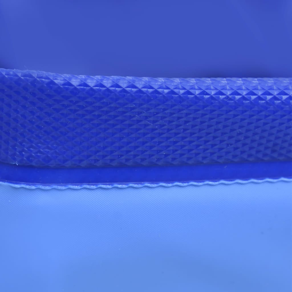 Foldable dog pool, blue, 300 x 40 cm, PVC