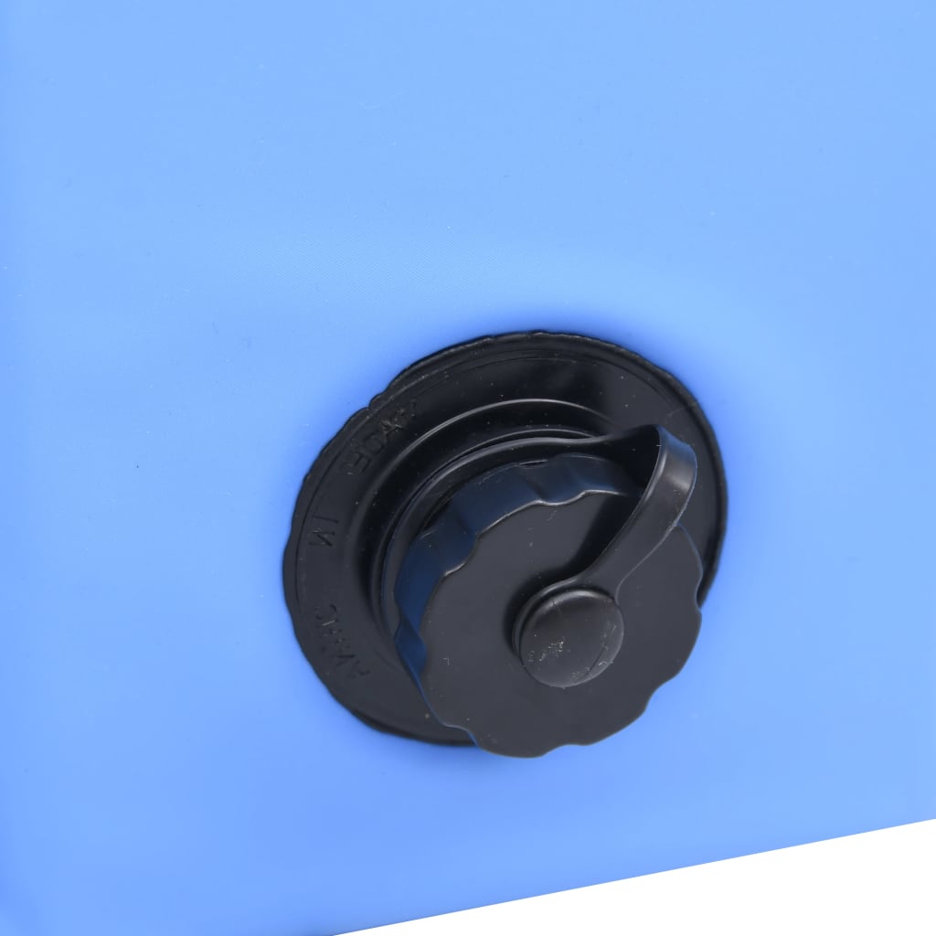 Foldable dog pool, blue, 300 x 40 cm, PVC