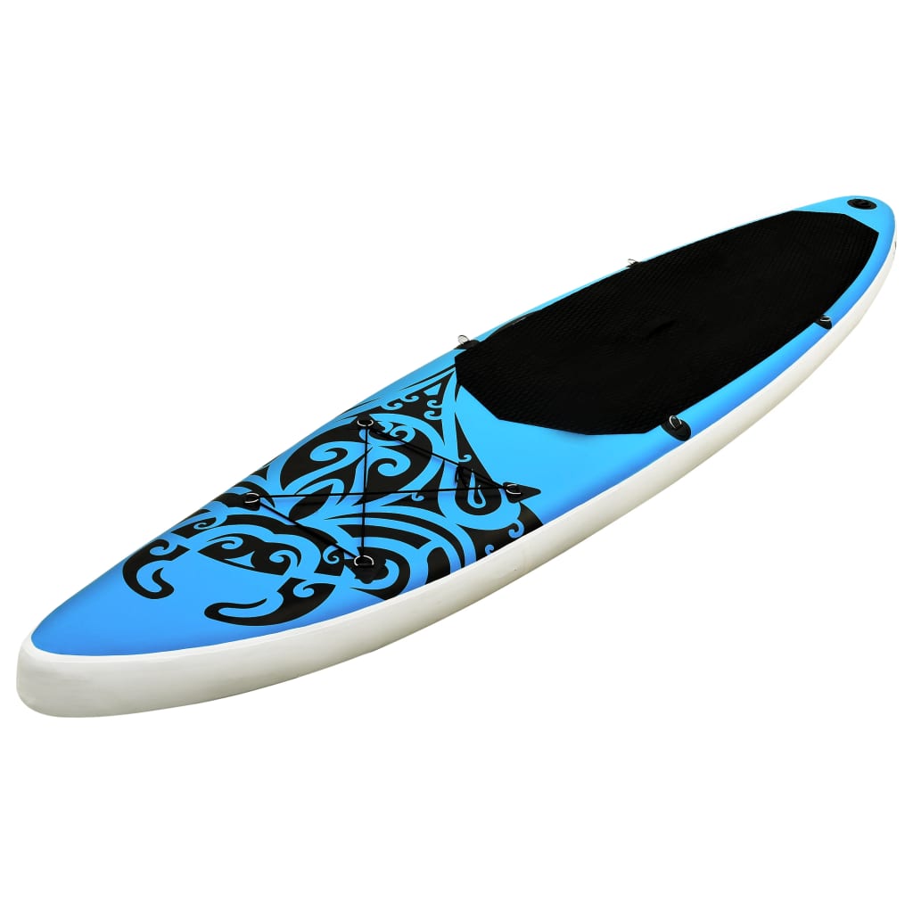 Inflatable SUP board set, blue, 305x76x15 cm