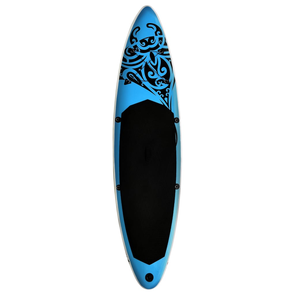 Inflatable SUP board set, blue, 305x76x15 cm