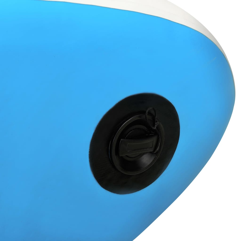 Inflatable SUP board set, blue, 305x76x15 cm