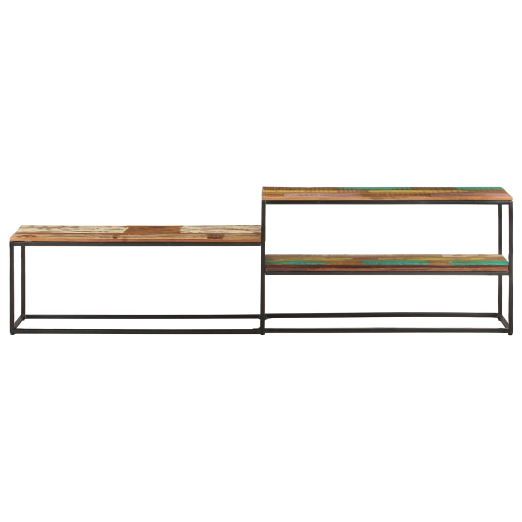 Comodă TV, 180x30x50 cm, lemn masiv de acacia