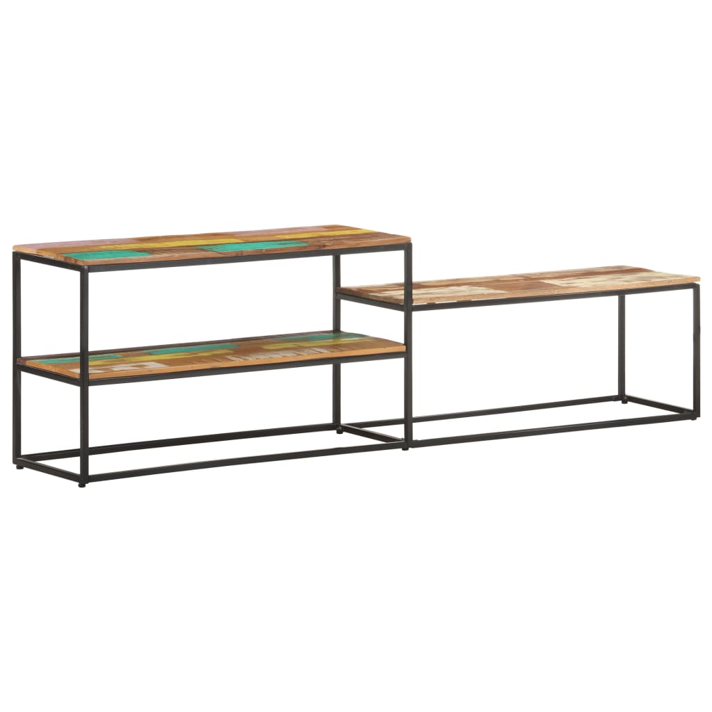 Comodă TV, 180x30x50 cm, lemn masiv de acacia
