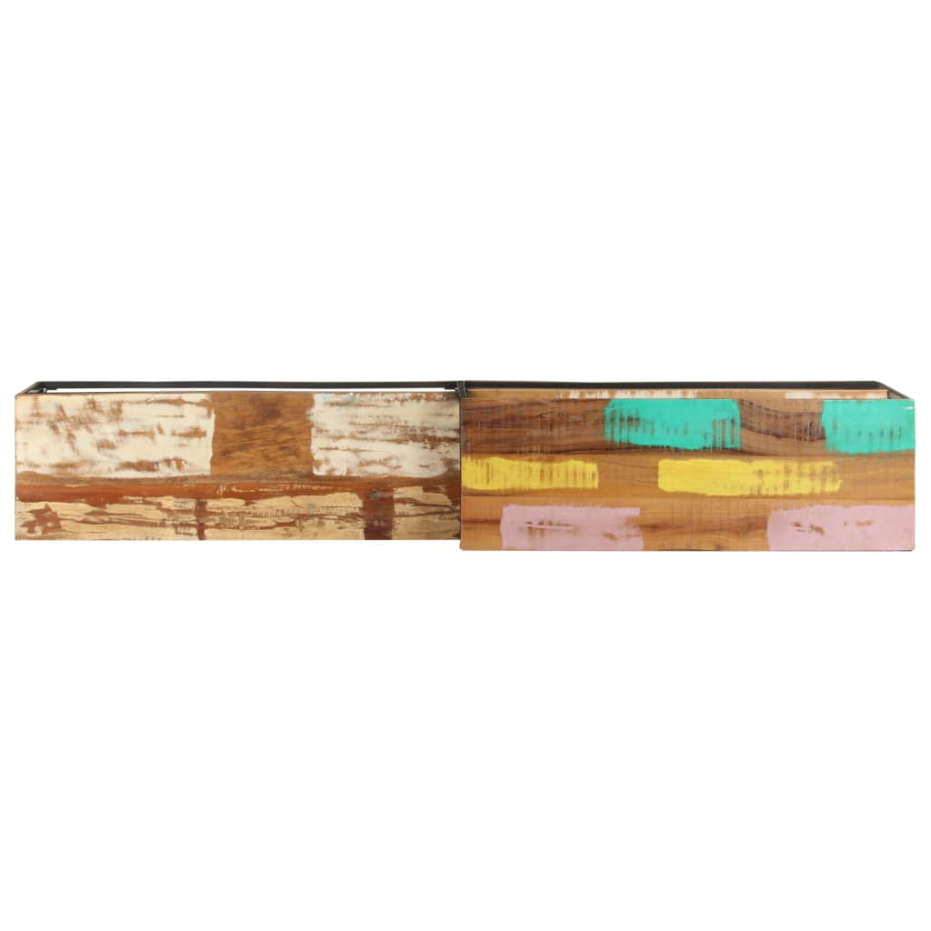 Comodă TV, 180x30x50 cm, lemn masiv de acacia