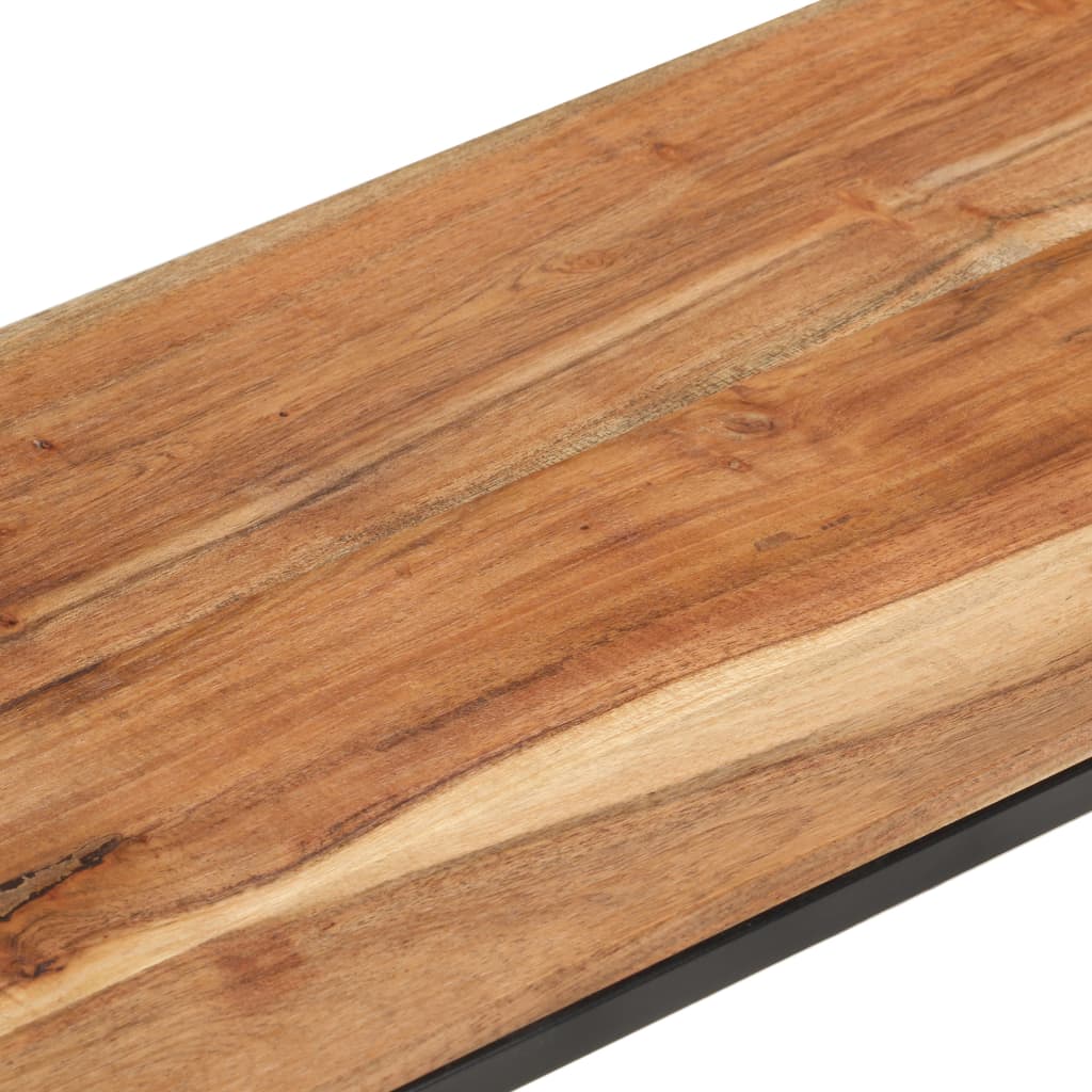Comodă TV, 180x30x50 cm, lemn masiv de acacia