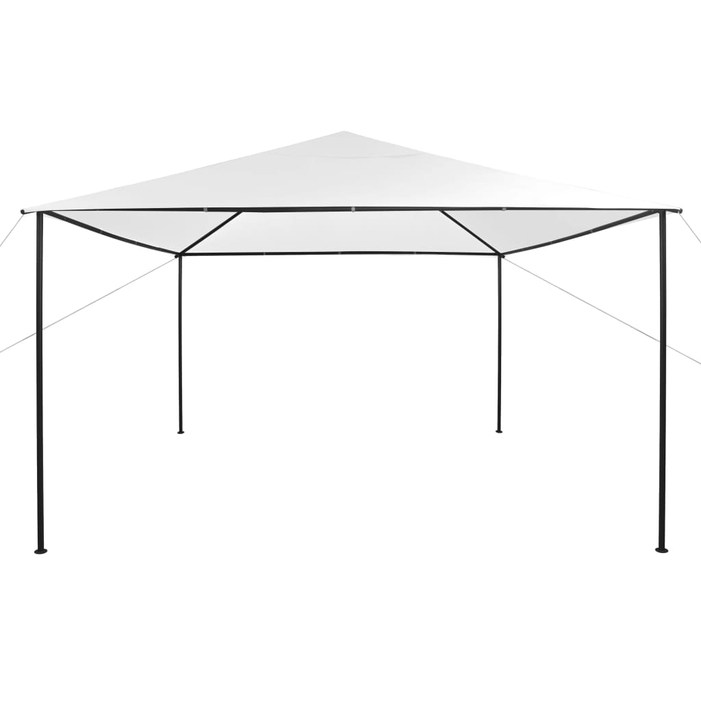 Pavilion, alb, 4x4x3 m, 180 g/m²