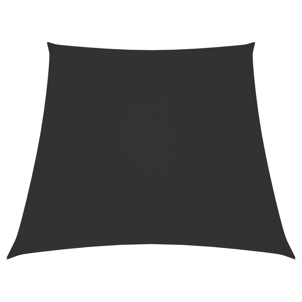 Parasolar, antracit, 3/4x3 m, țesătură oxford, trapez