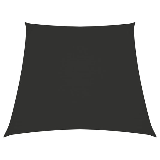 Parasolar, antracit, 3/4x3 m, țesătură oxford, trapez