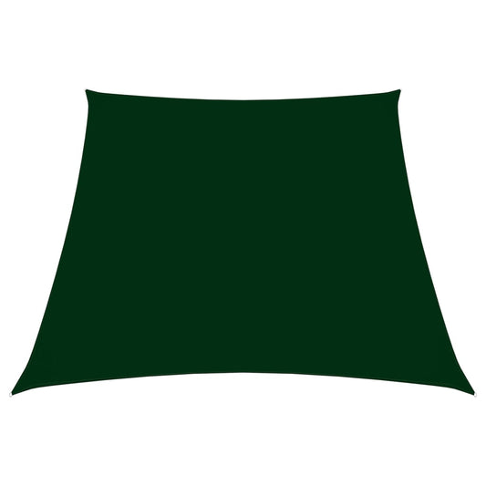 Parasolar, verde închis, 2/4x3 m, țesătură oxford, trapez