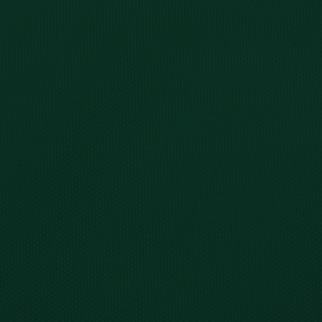 Parasolar, verde închis, 2/4x3 m, țesătură oxford, trapez