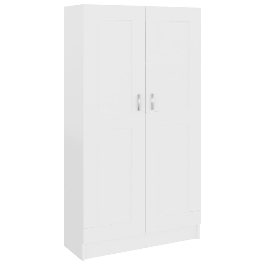 Bookcase, white, 82.5 x 30.5 x 150 cm, chipboard