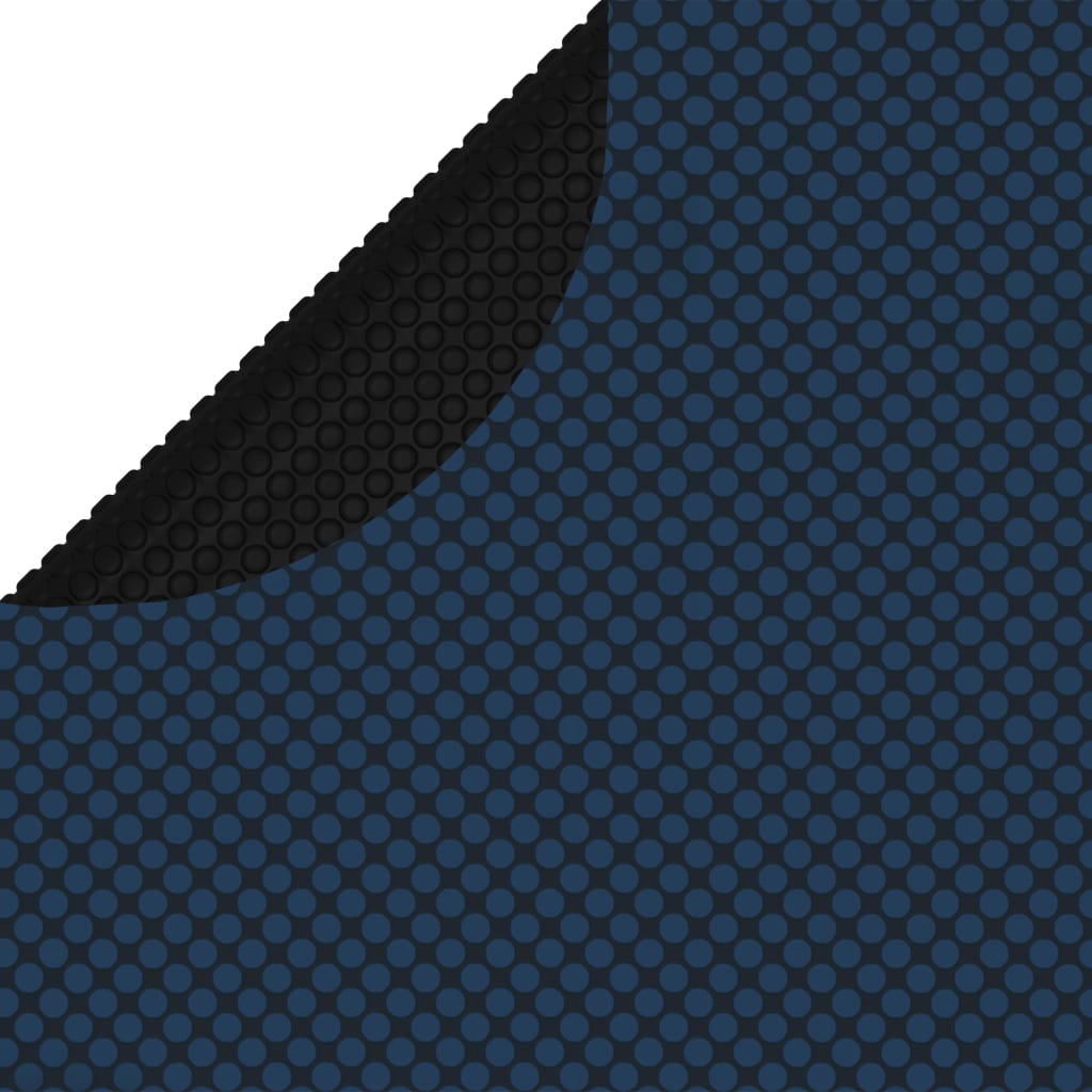 Floating pool solar foil, black/blue, 527 cm, PE