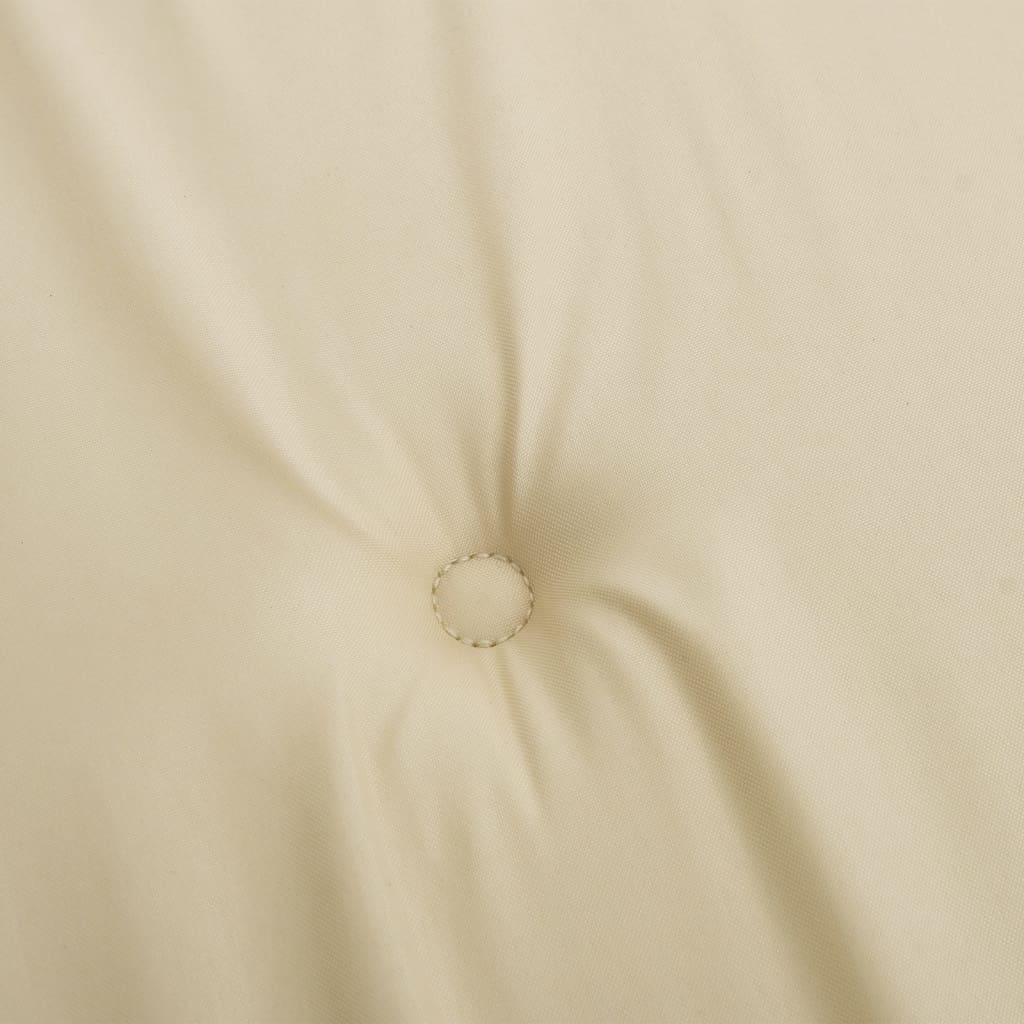Lounger cushion, beige, (75+105)x 50x3 cm
