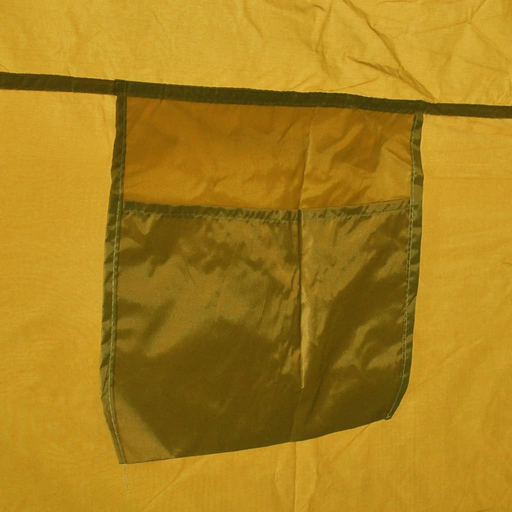 Yellow shower/toilet/changing room tent