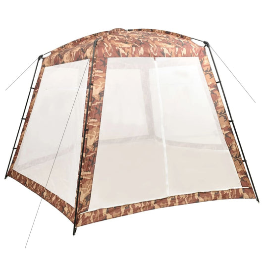 Pool tent, camouflage, 500x433x250 cm, textile material