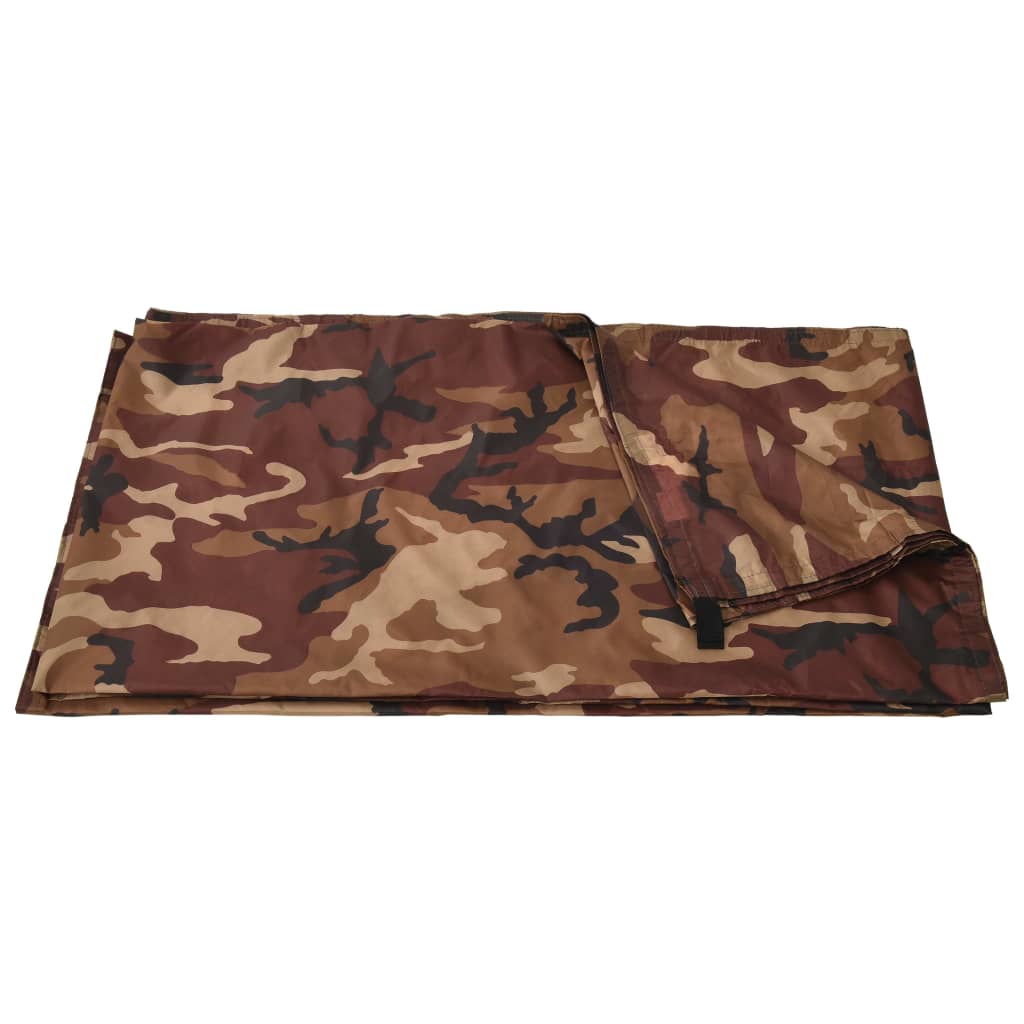 Prelată de exterior, camuflaj, 3x2,85 m