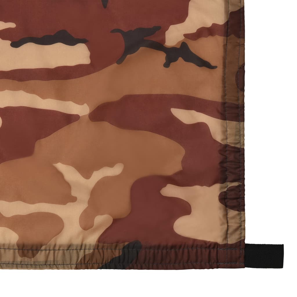 Prelată de exterior, camuflaj, 3x2,85 m