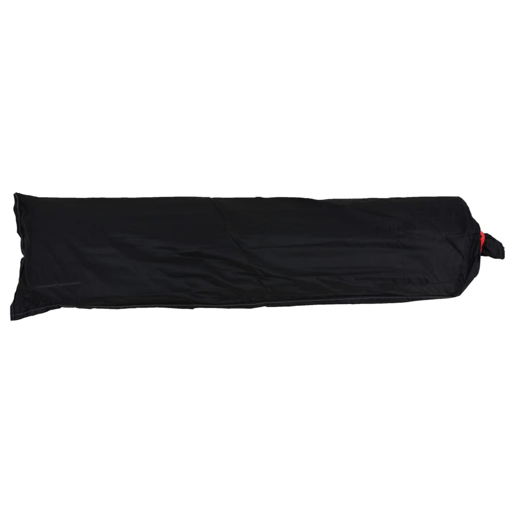 Cort de petrecere cu LED și 4 pereți, camuflaj, 3,6x3,6x2,3 m