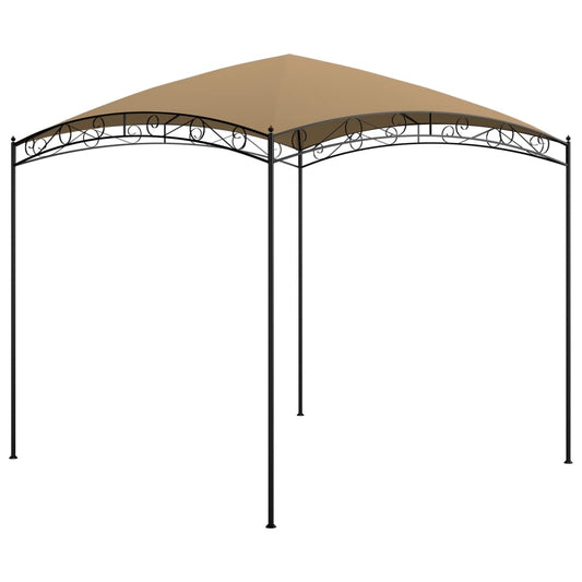 Pavilion, gri taupe, 3x3x2,65 m, 180 g/m²