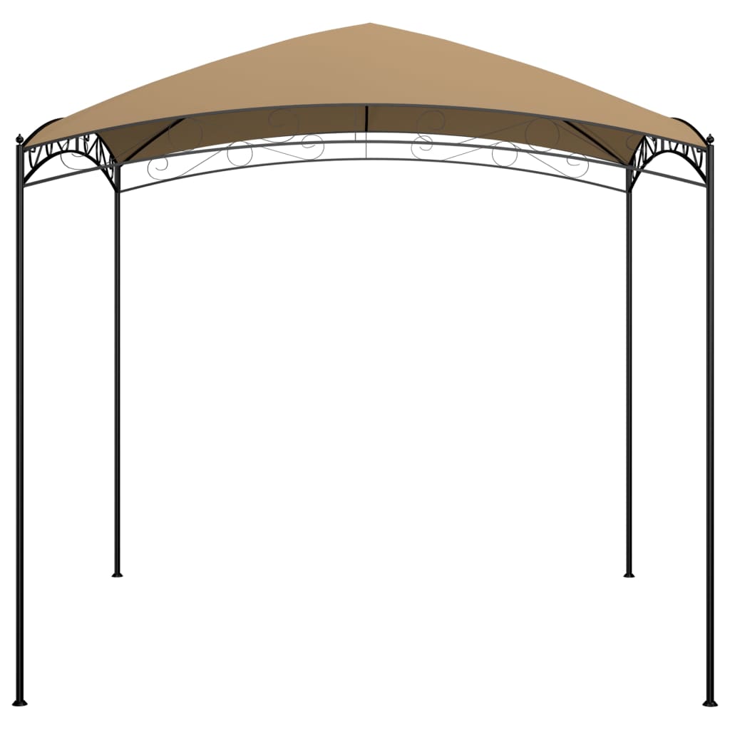 Pavilion, gri taupe, 3x3x2,65 m, 180 g/m²