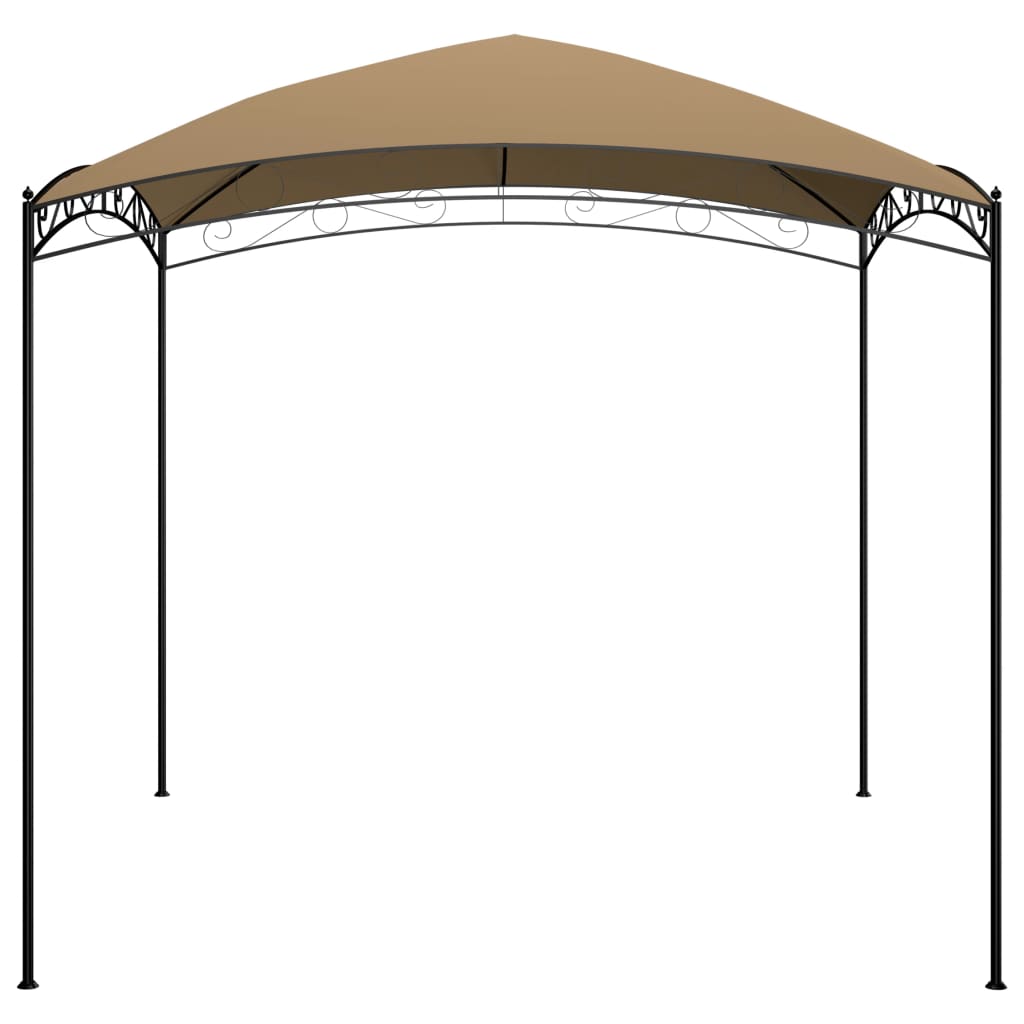 Pavilion, gri taupe, 3x3x2,65 m, 180 g/m²