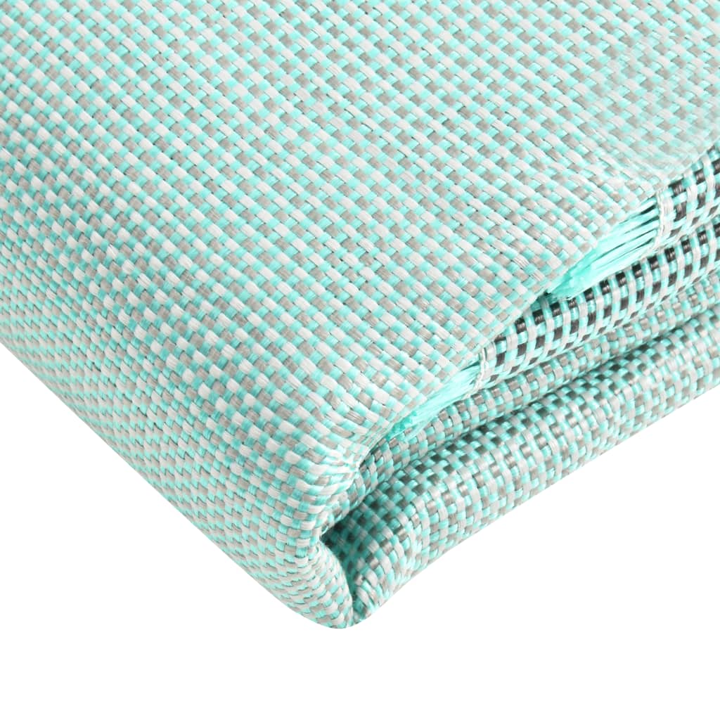 Tent carpet, green, 700x250 cm