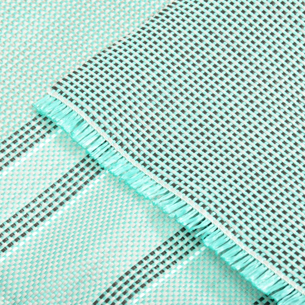 Tent carpet, green, 700x250 cm