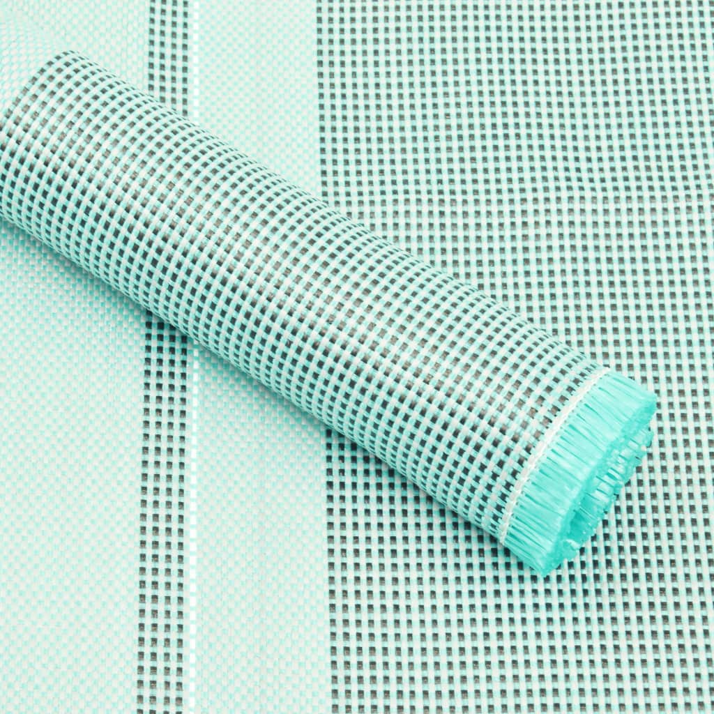 Tent carpet, green, 700x250 cm