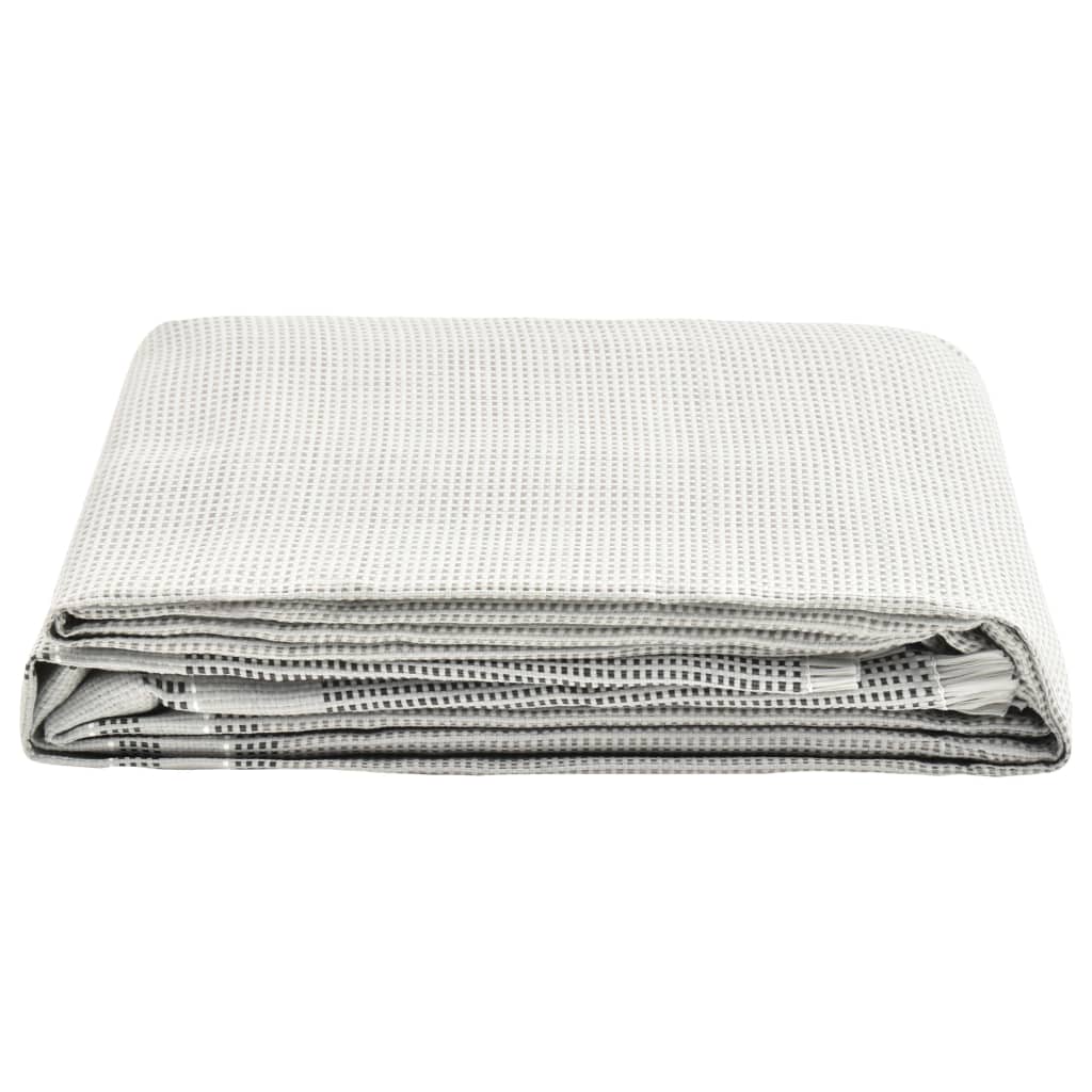 Carpet for tent, gray, 400x300 cm