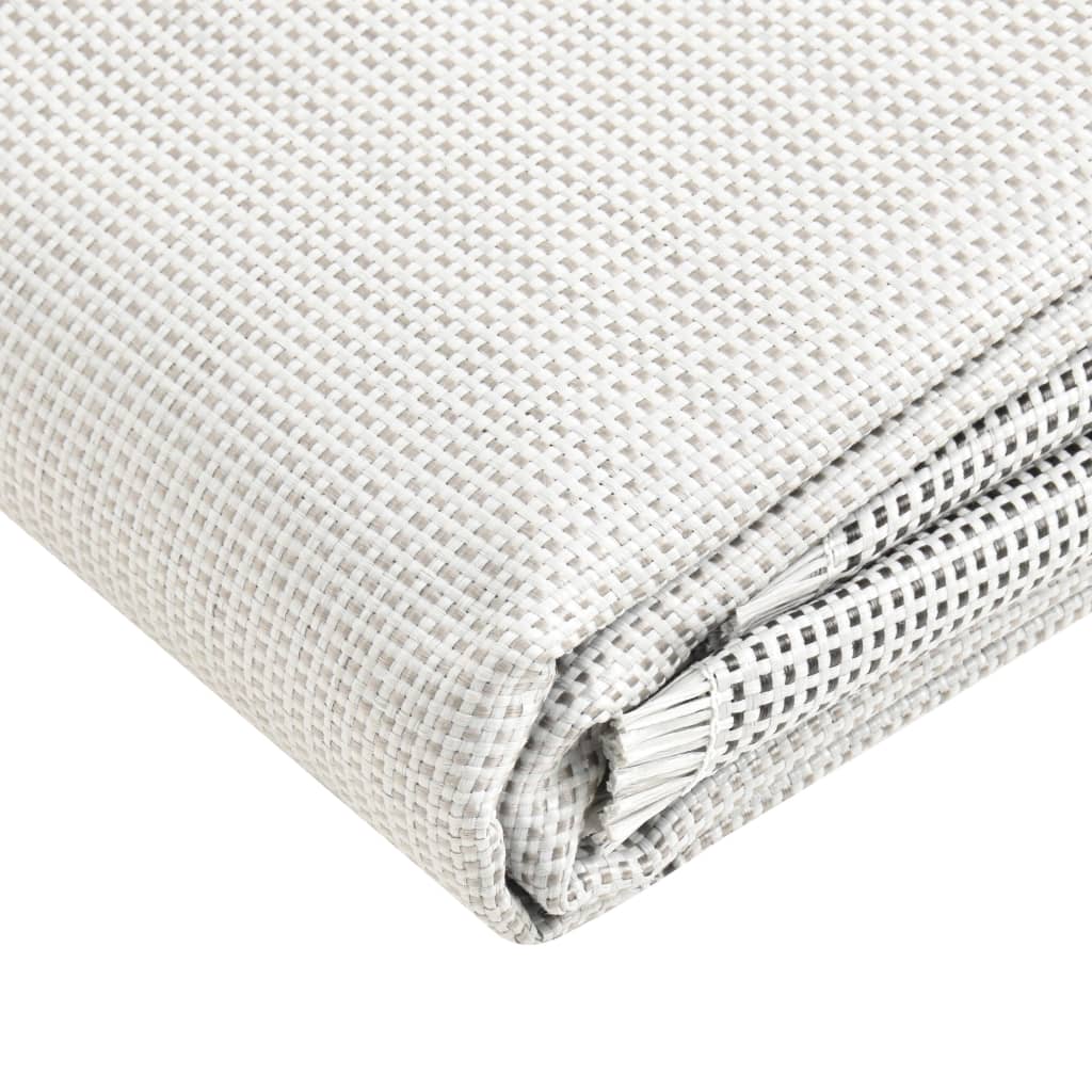 Carpet for tent, gray, 400x300 cm