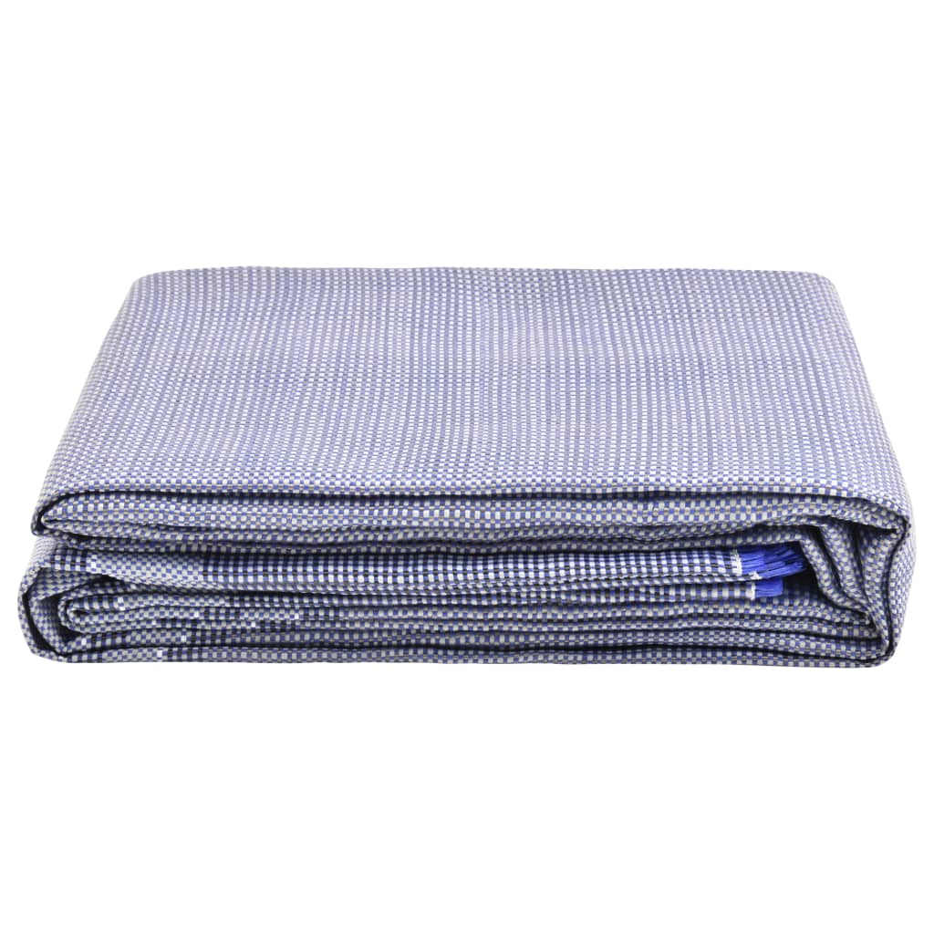 Carpet for tent, blue, 400x300 cm