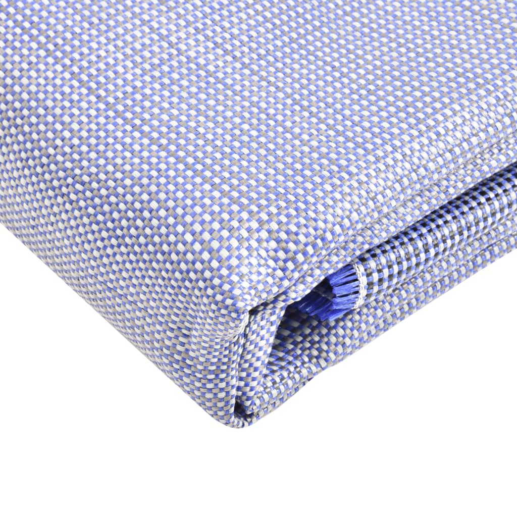 Carpet for tent, blue, 400x300 cm