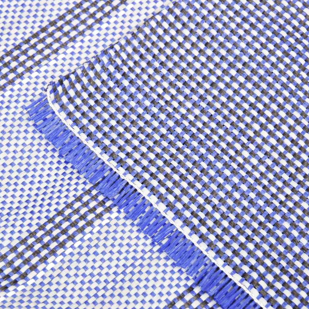 Carpet for tent, blue, 400x300 cm
