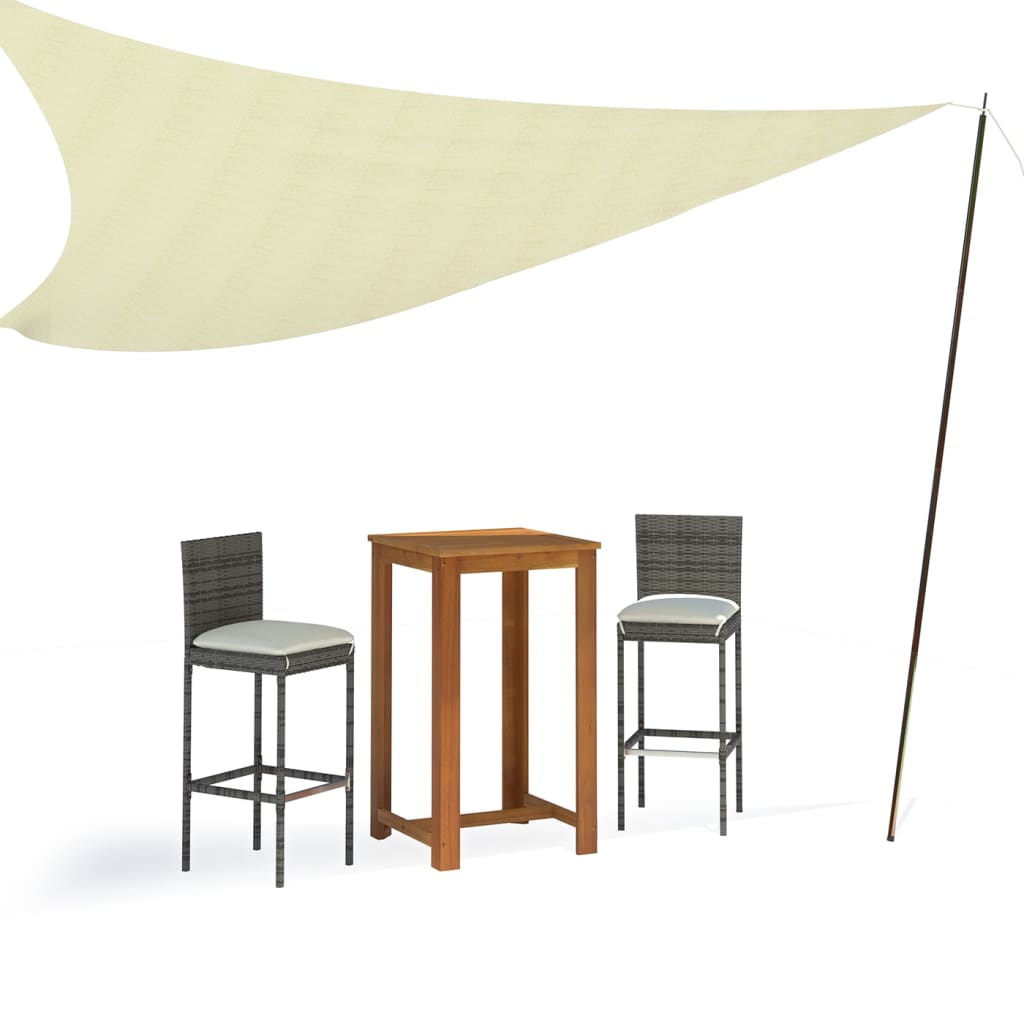 Telescopic tent pole, length 170-255 cm, galvanized steel